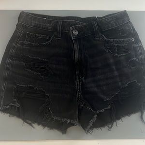 American Eagle jean shorts